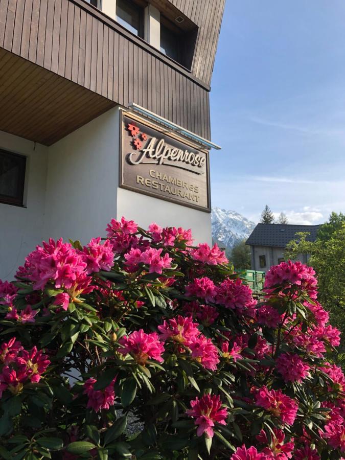 Alpenrose Chamonix Hostel Bagian luar foto