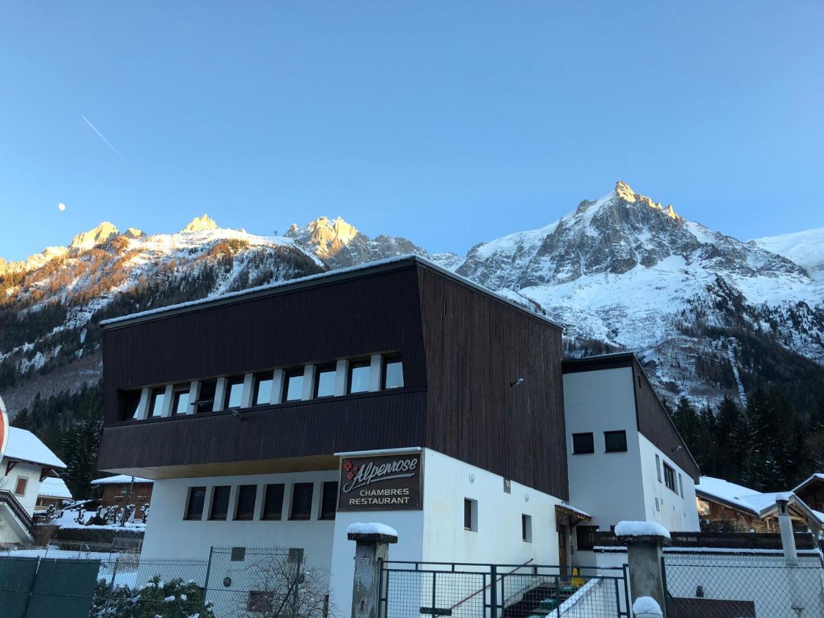 Alpenrose Chamonix Hostel Bagian luar foto
