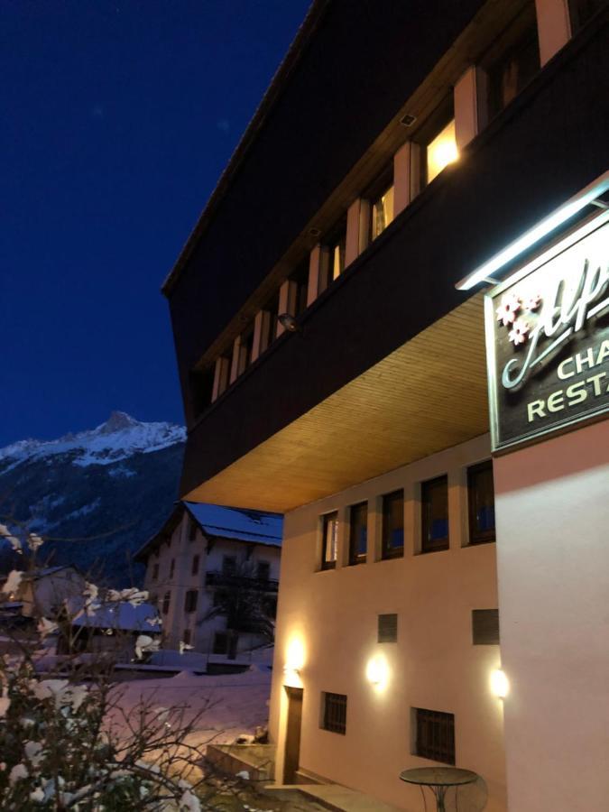 Alpenrose Chamonix Hostel Bagian luar foto