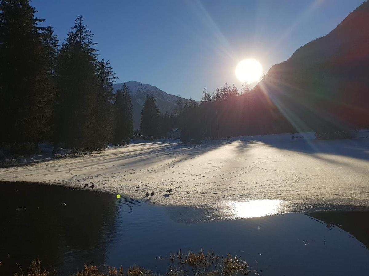 Alpenrose Chamonix Hostel Bagian luar foto